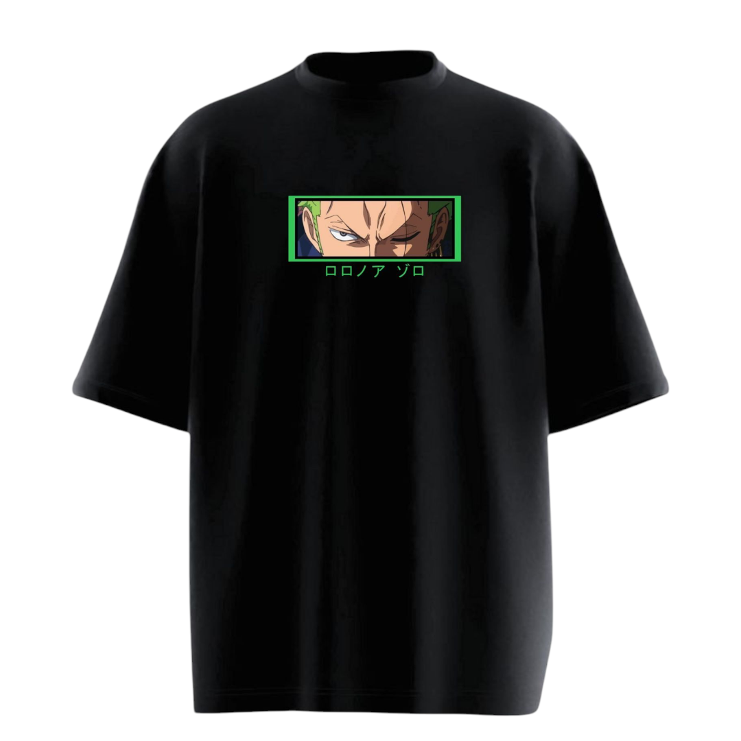 Raged Zoro Oversized T-shirt