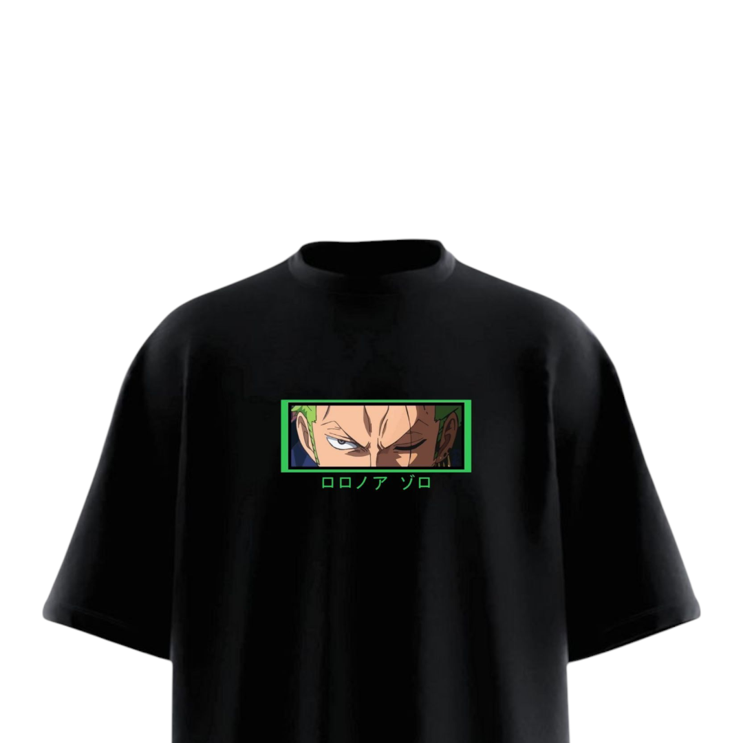 Raged Zoro Oversized T-shirt