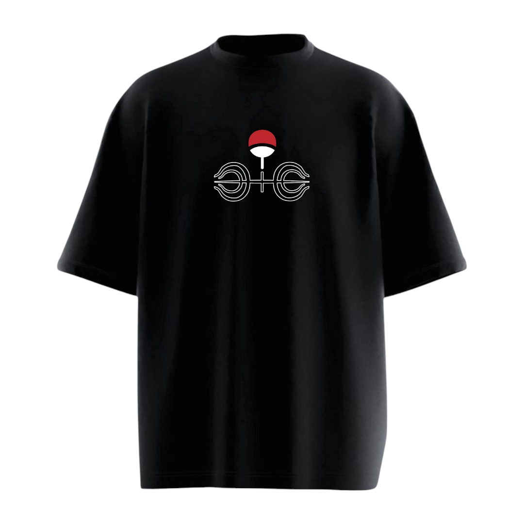 Senju and Uchiha Oversized T-shirt