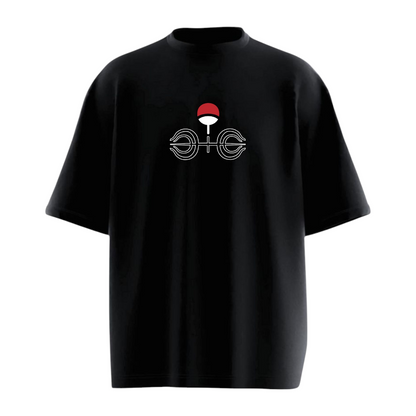 Senju and Uchiha Oversized T-shirt