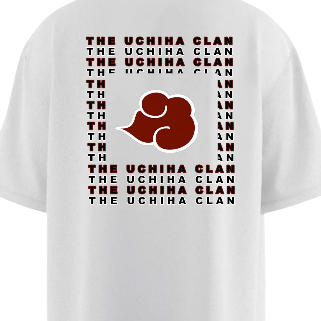 The Uchiha Clan Oversized T-shirt