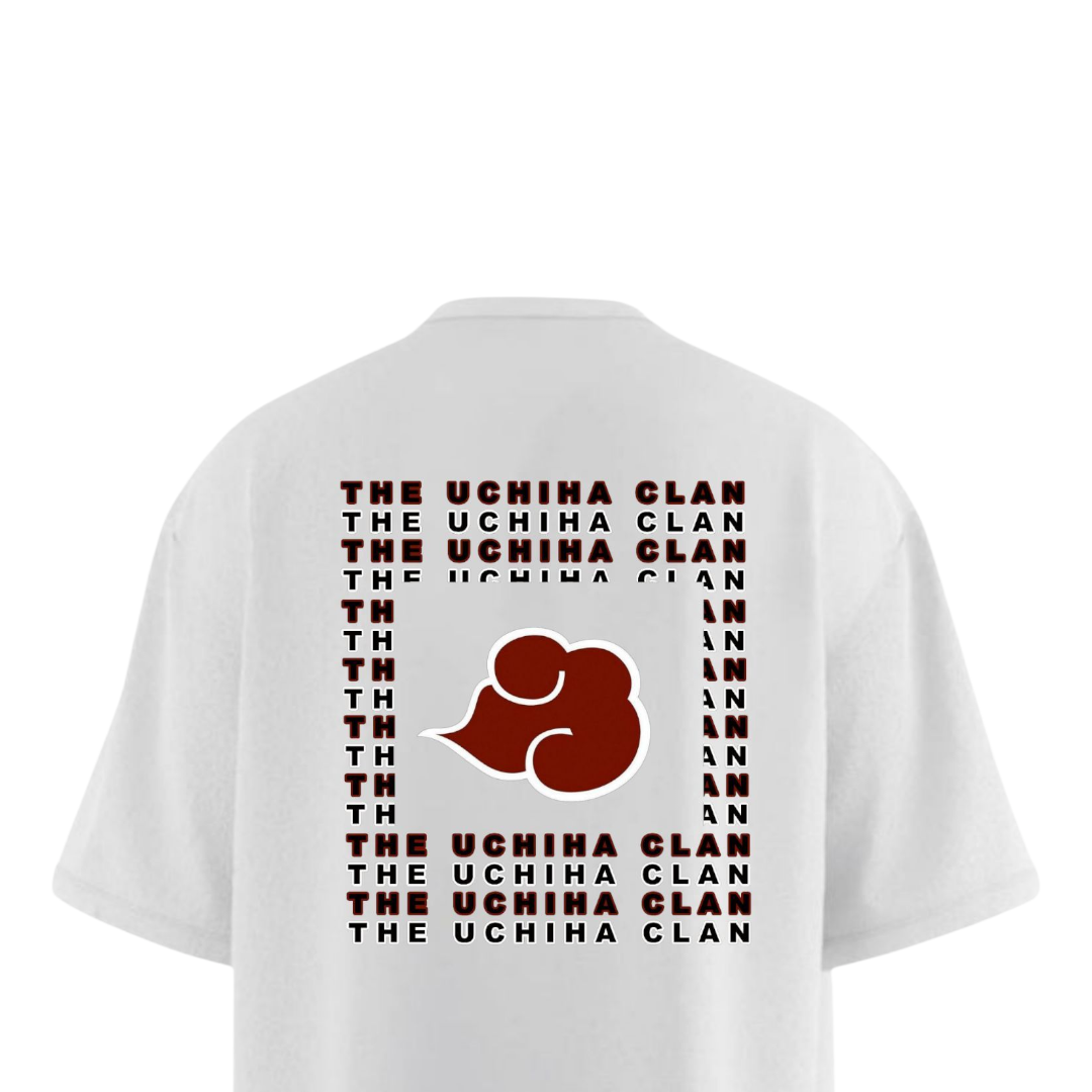 The Uchiha Clan Oversized T-shirt