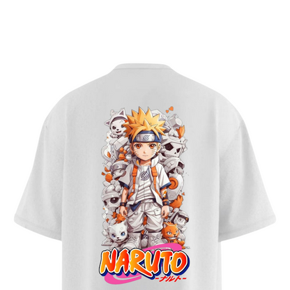 Child Naruto Oversized T-shirt