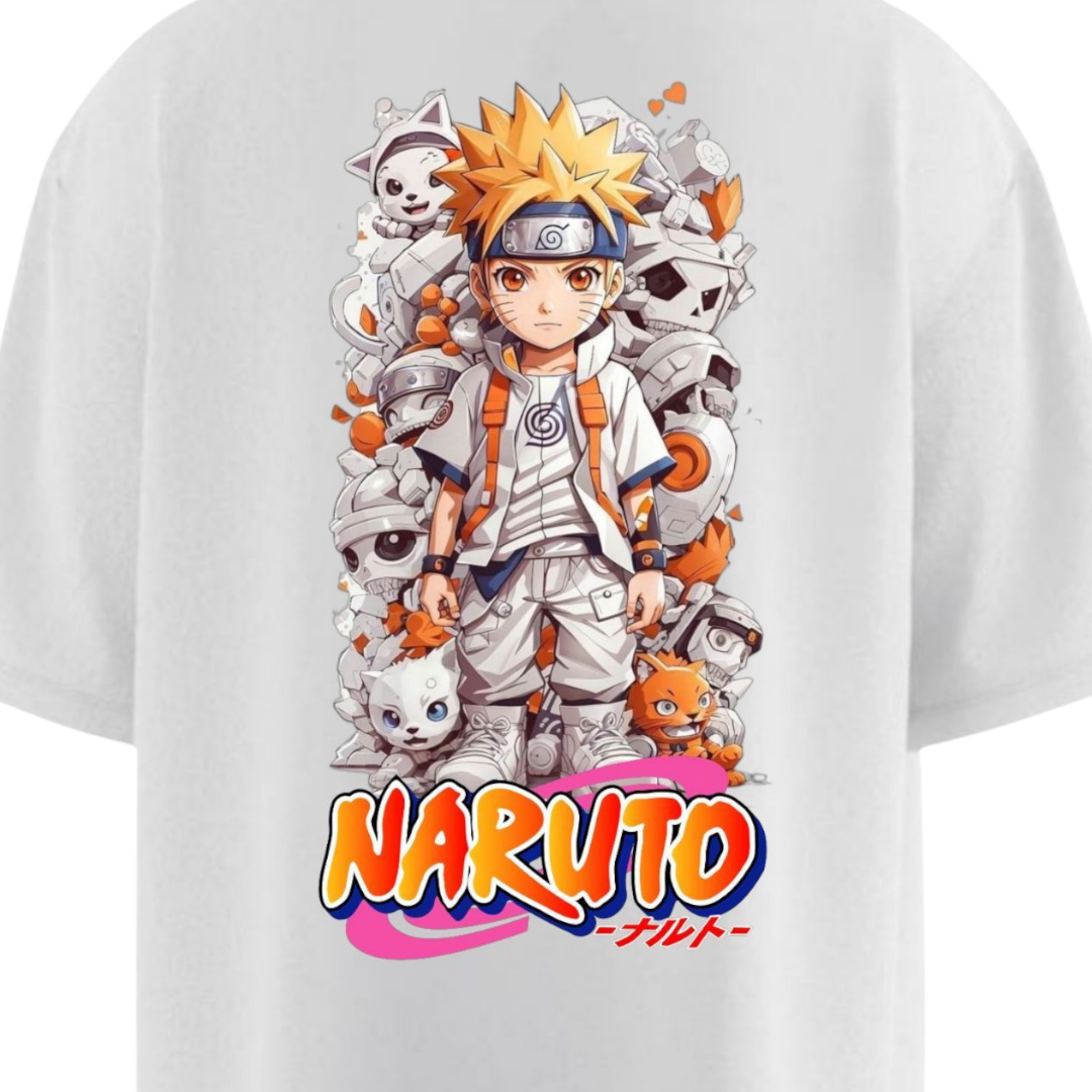 Child Naruto Oversized T-shirt