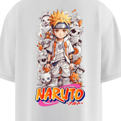 Child Naruto Oversized T-shirt