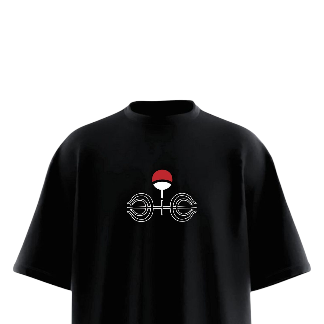 Senju and Uchiha Oversized T-shirt