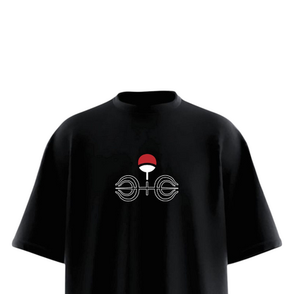 Senju and Uchiha Oversized T-shirt