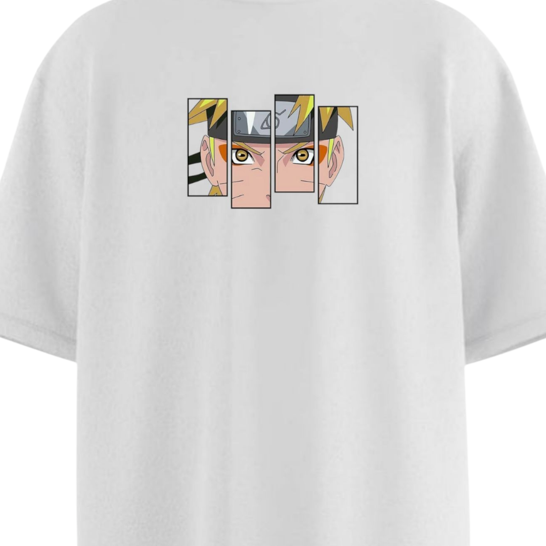 Sage Mode Naruto Oversized T-shirt