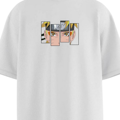 Sage Mode Naruto Oversized T-shirt