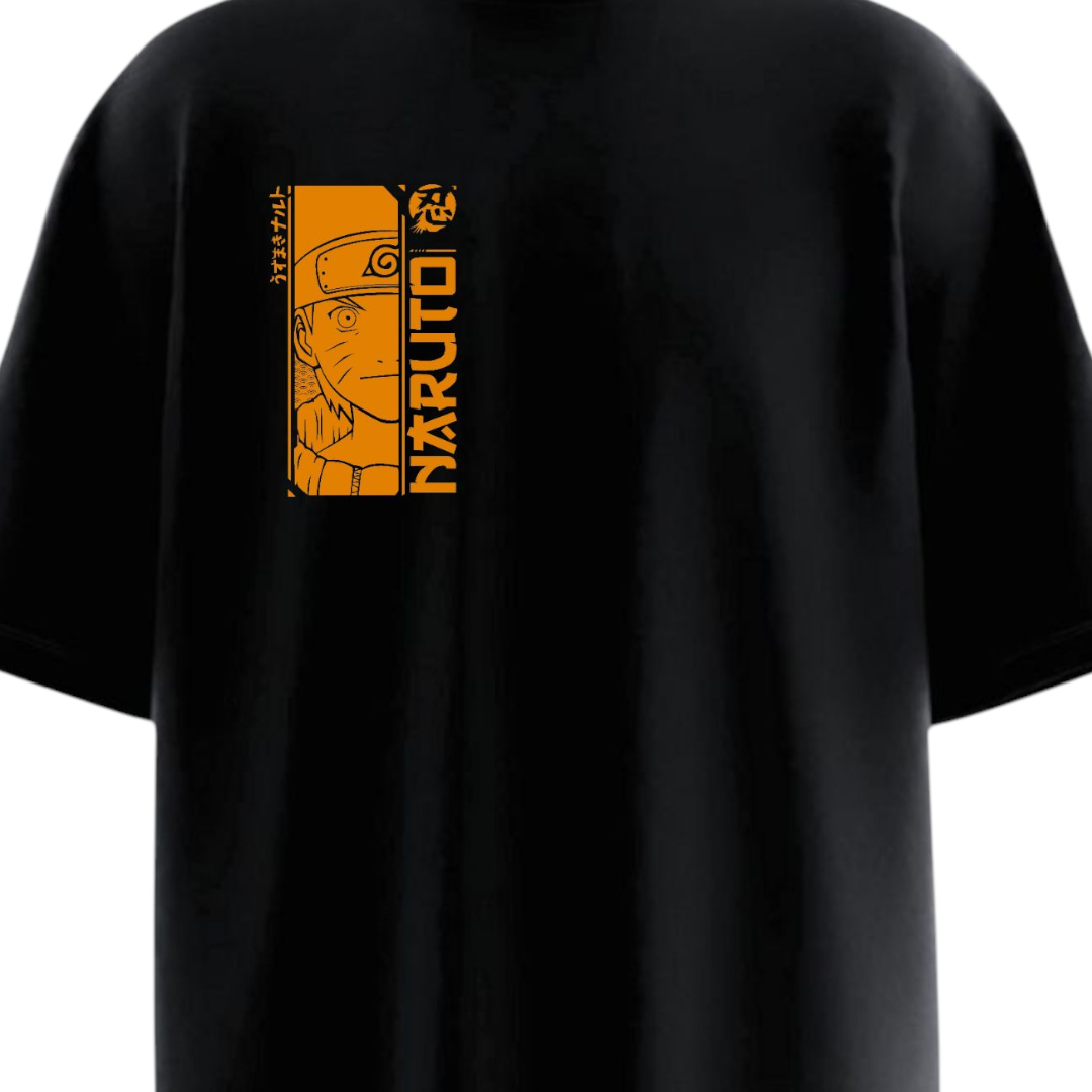 Naruto Kurama Oversized T-shirt