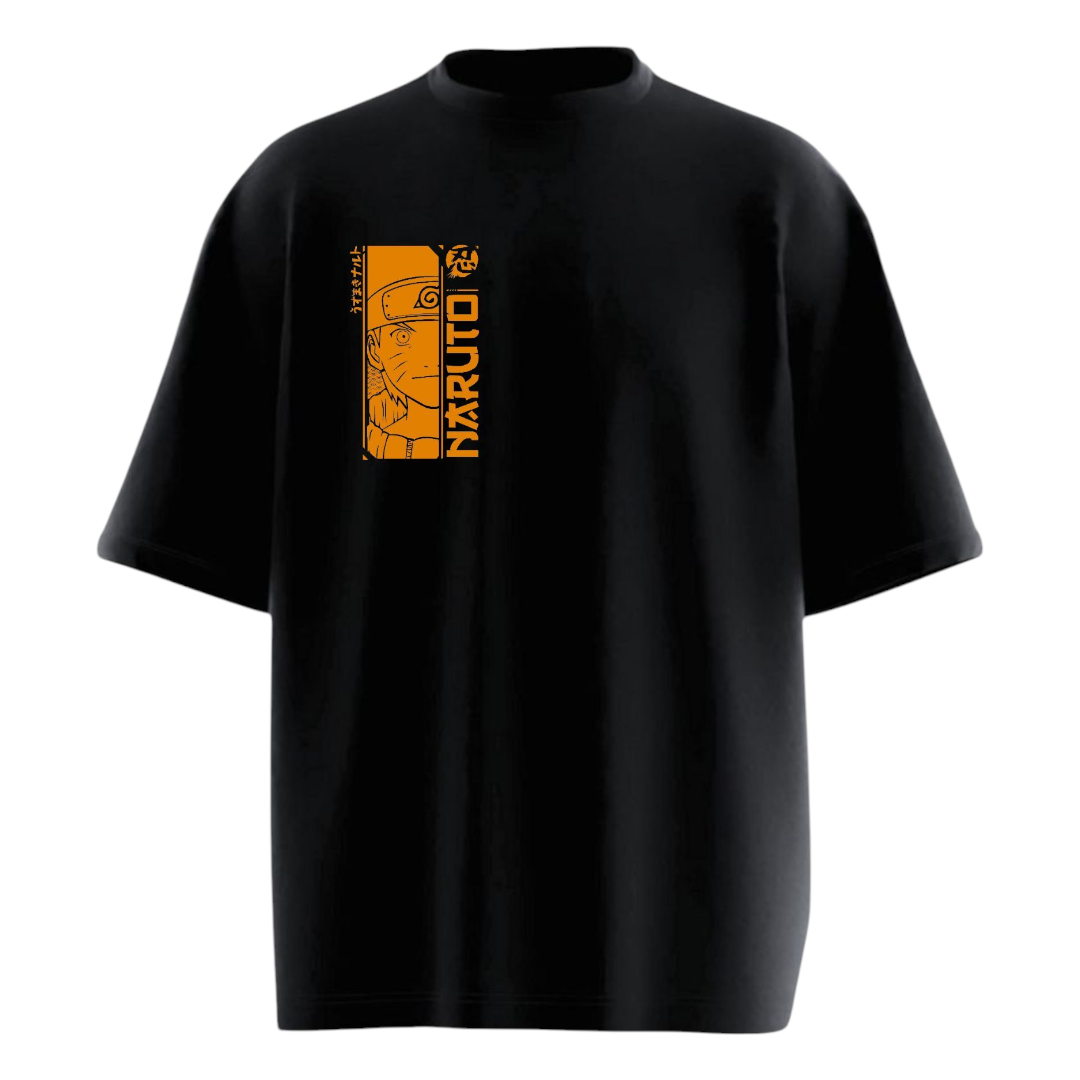 Naruto Kurama Oversized T-shirt