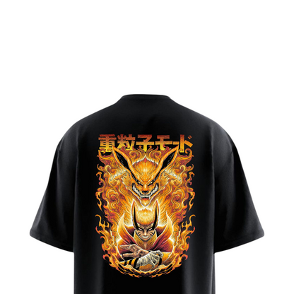 Naruto Kurama Oversized T-shirt