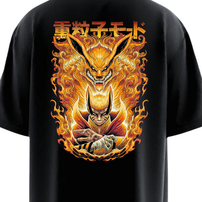 Naruto Kurama Oversized T-shirt