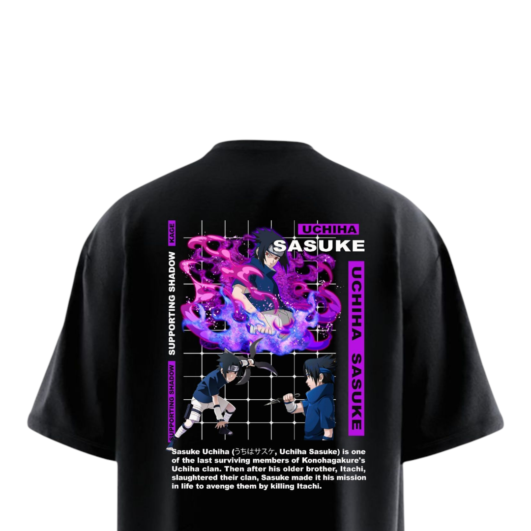 Sasuke Oversized T-shirt