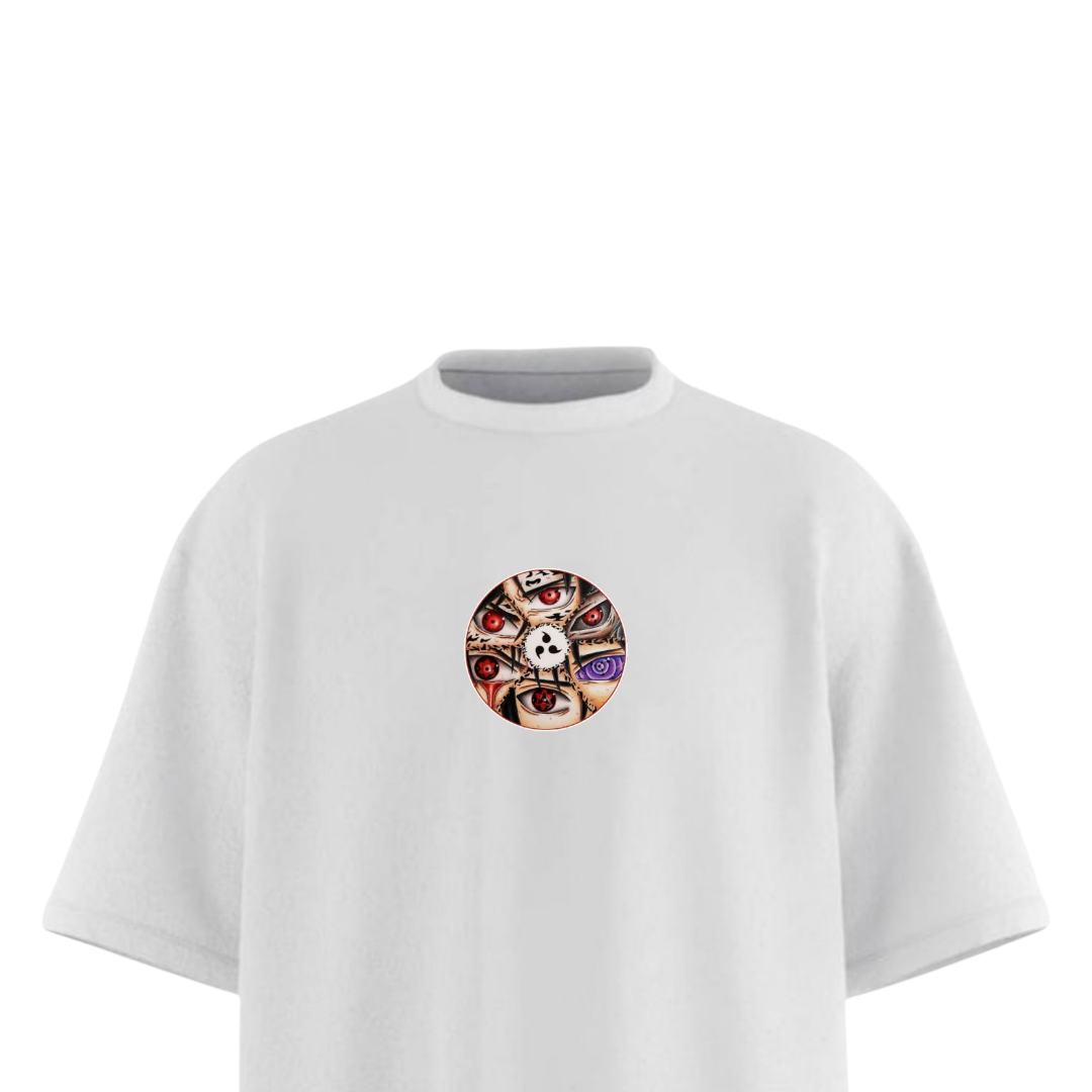 The Uchiha Clan Oversized T-shirt