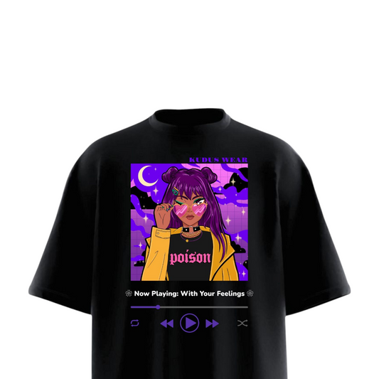 POISON Heavy Weight Oversized T-shirt