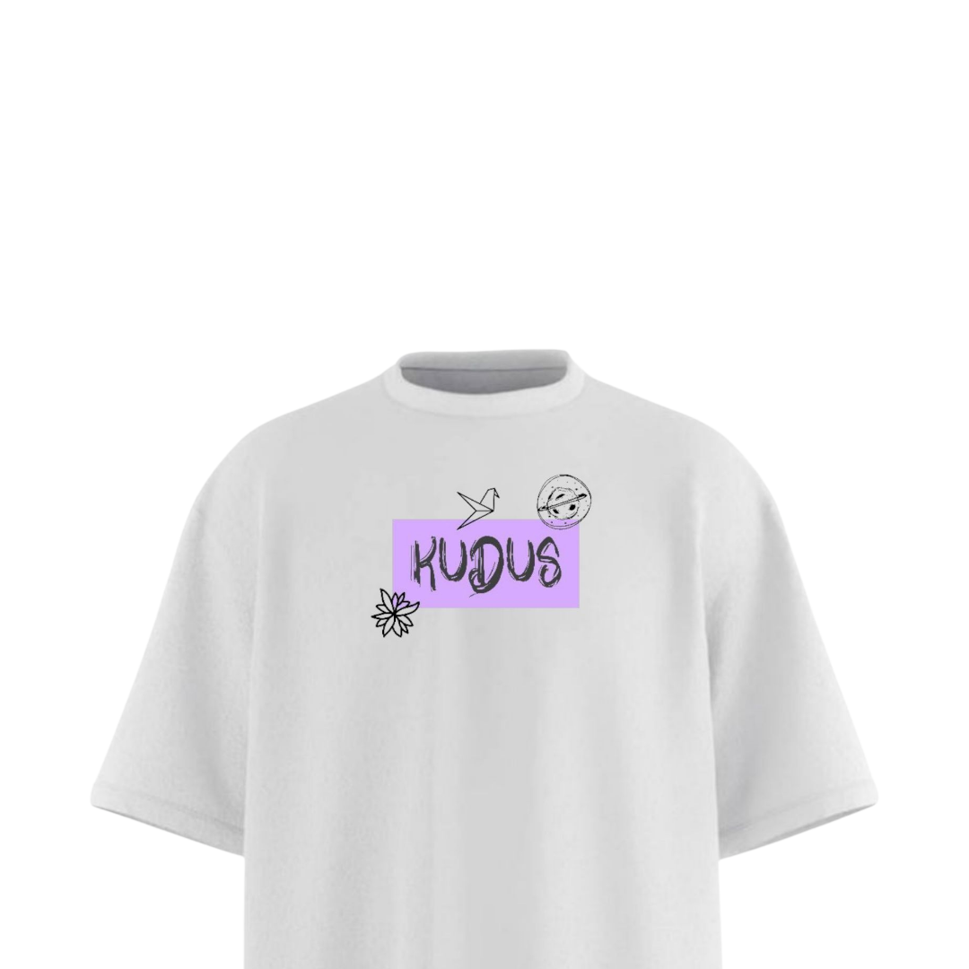 Kudus Heavy Weight Oversized T-shirt