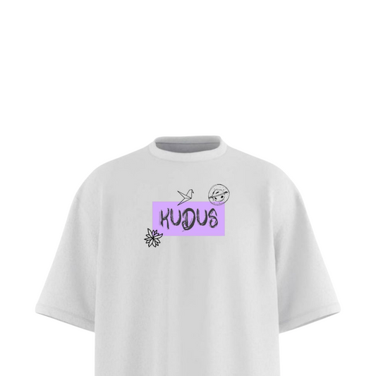Kudus Heavy Weight Oversized T-shirt