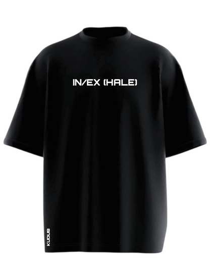 IN/EX [HALE] Heavy Weight Oversized T-shirt
