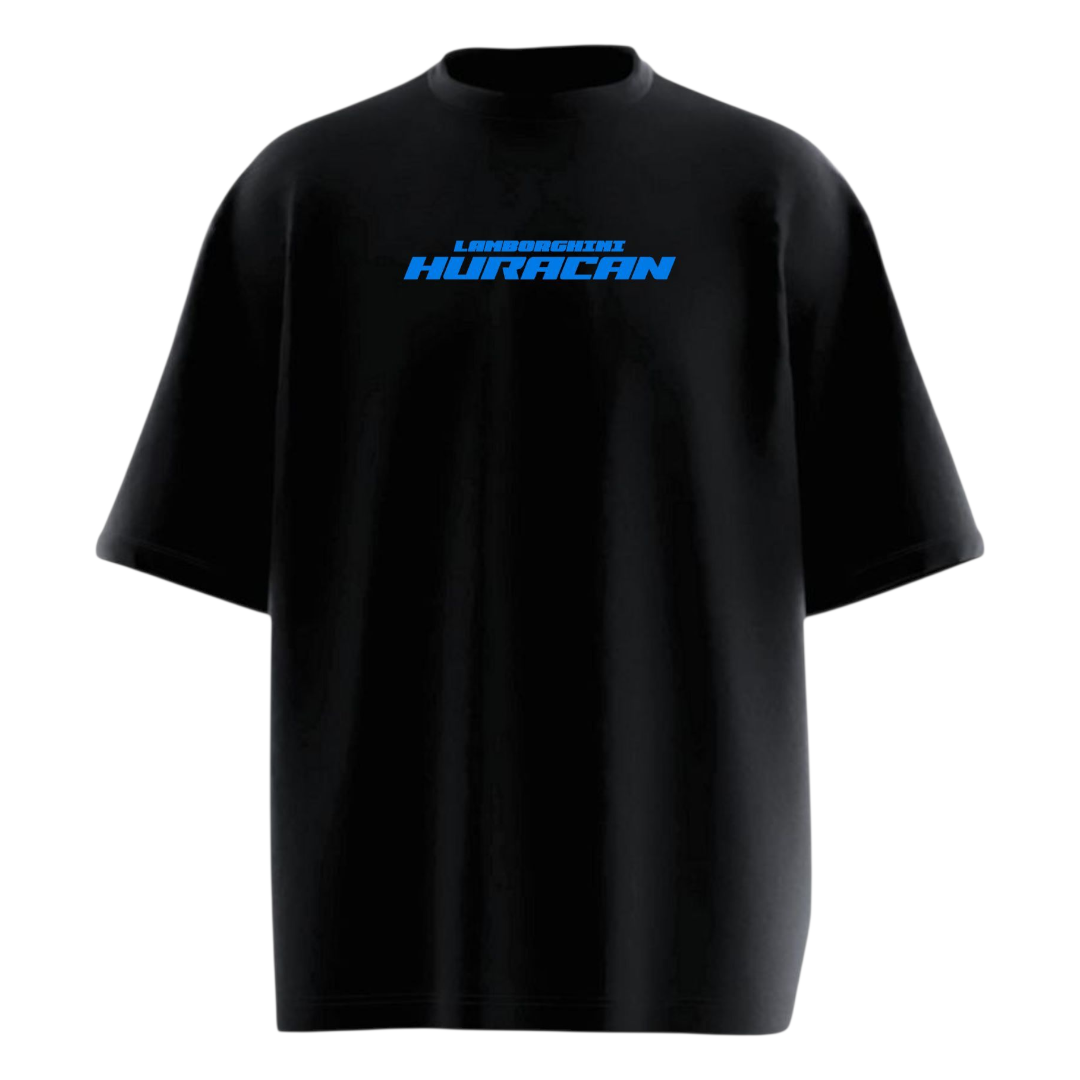 LAMBORGHINI HURACAN Heavy Weight Oversized T-shirt