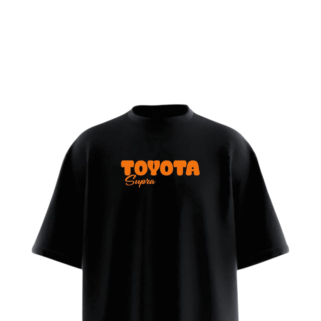 TOYOTA SUPRA Heavy Weight Oversized T-shirt