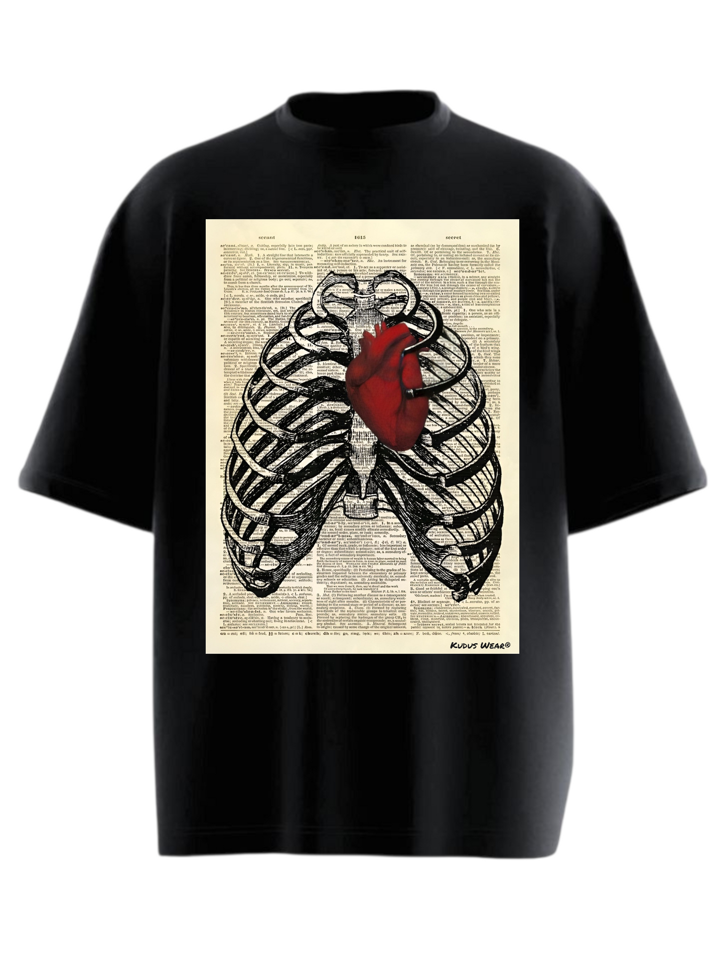 HEART Oversized T-shirt
