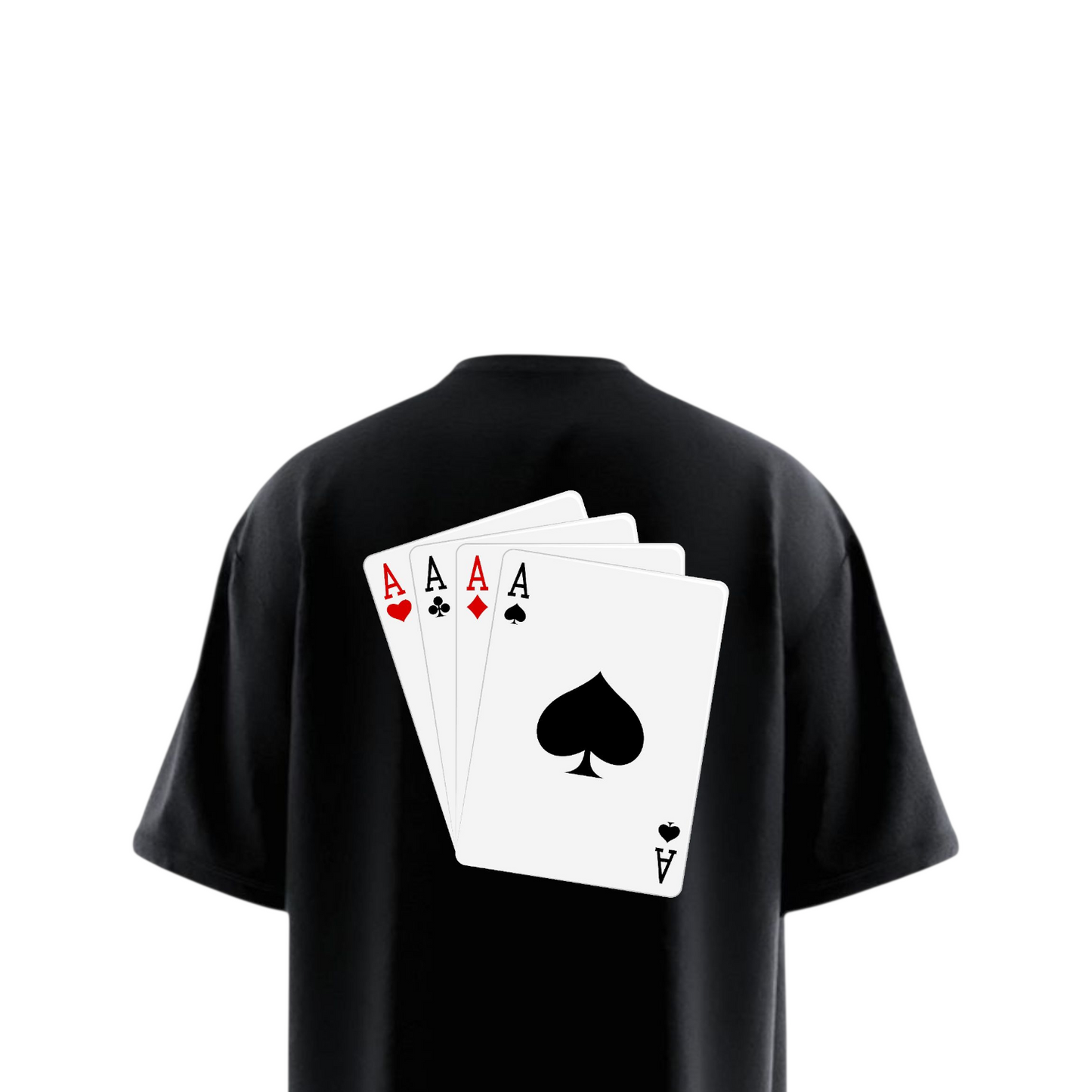 ACE CARD Oversized T-shirt