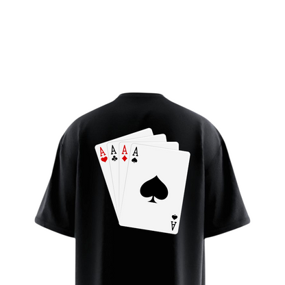 ACE CARD Oversized T-shirt