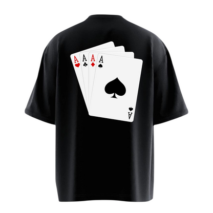 ACE CARD Oversized T-shirt