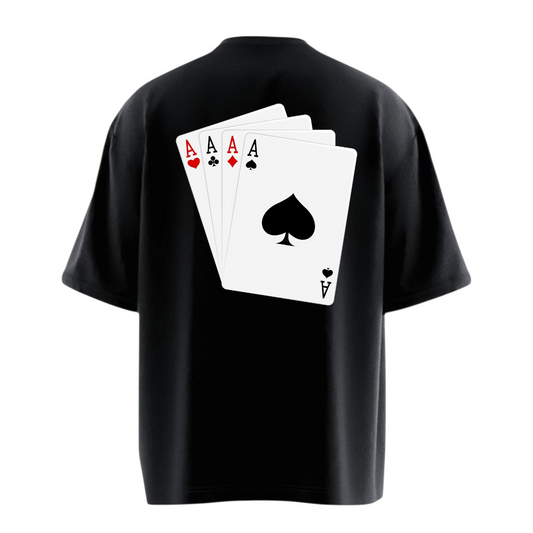 ACE CARD Oversized T-shirt