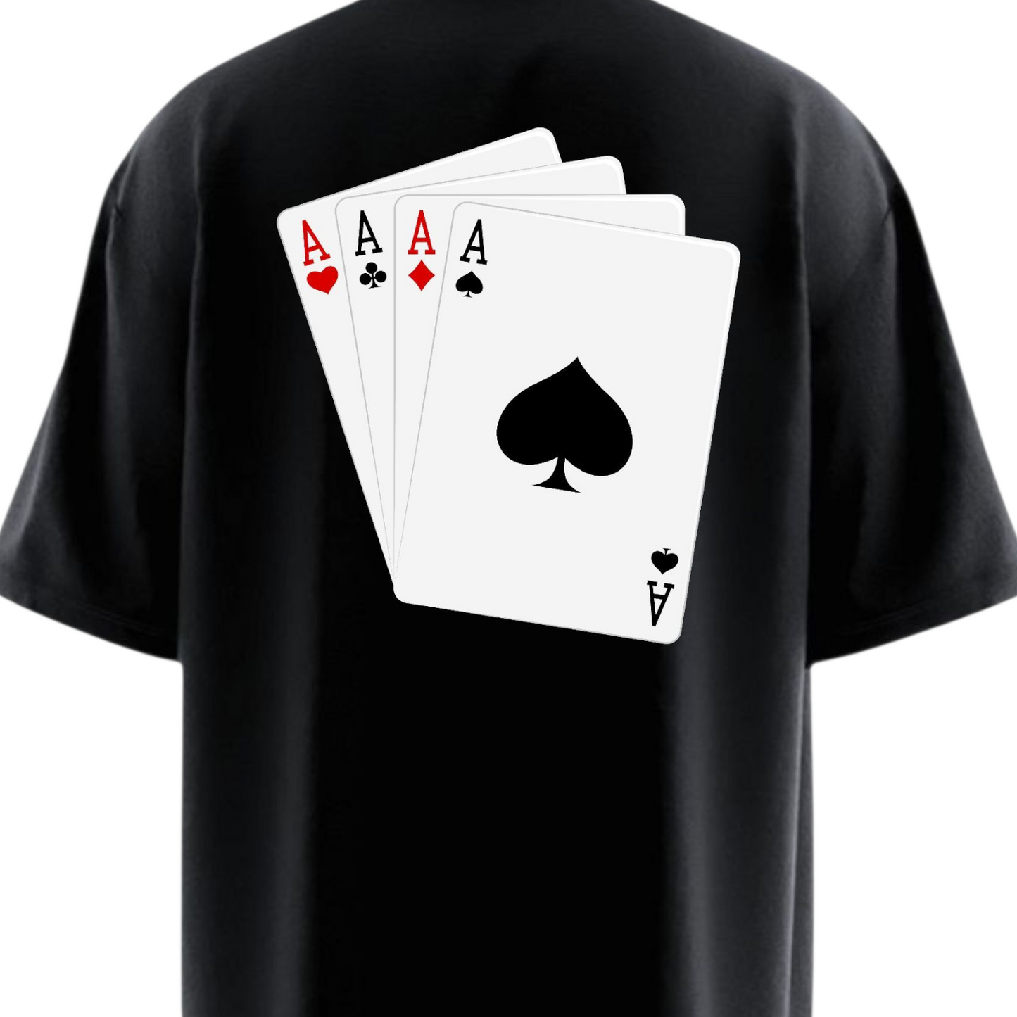 ACE CARD Oversized T-shirt