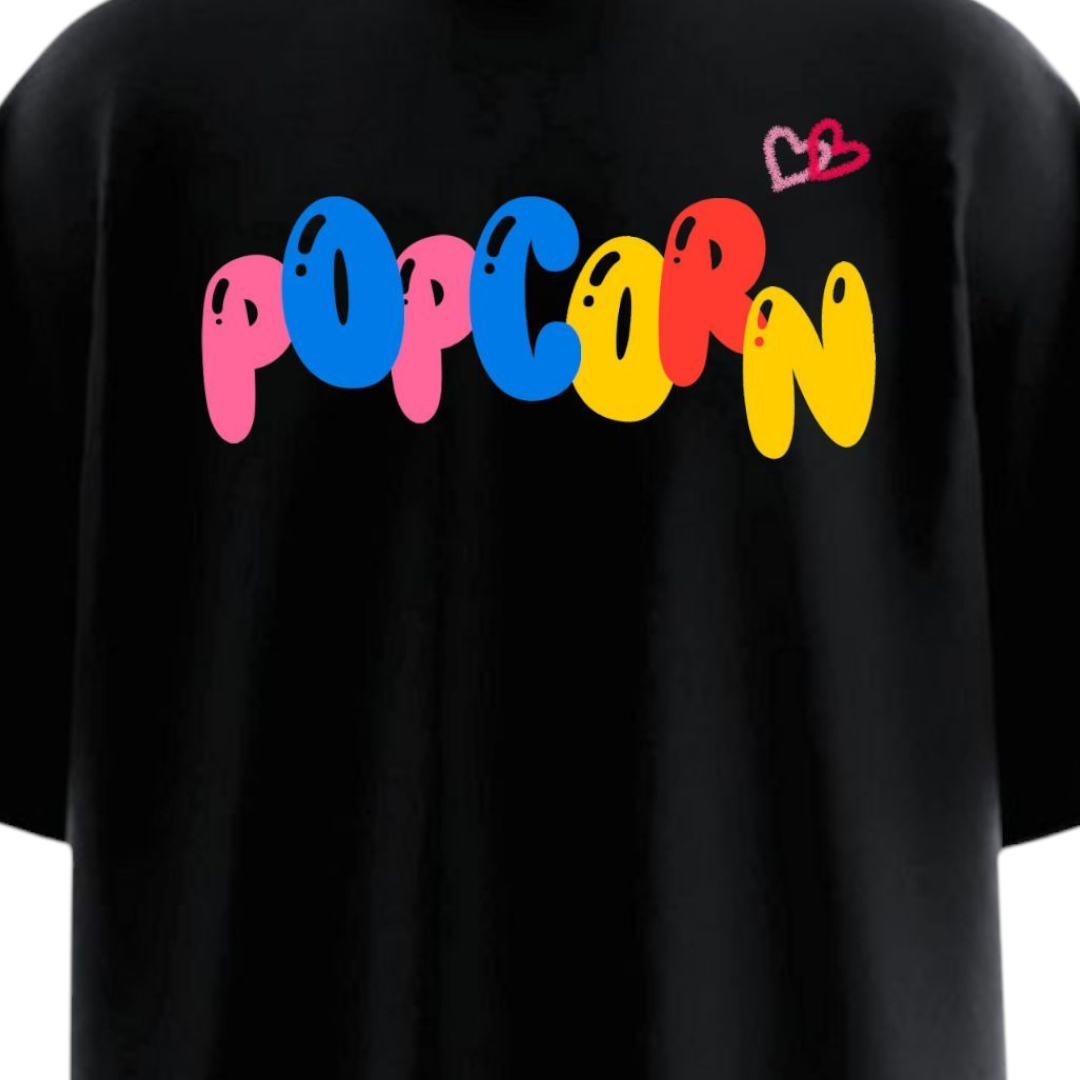 POPCORN Oversized T-shirt