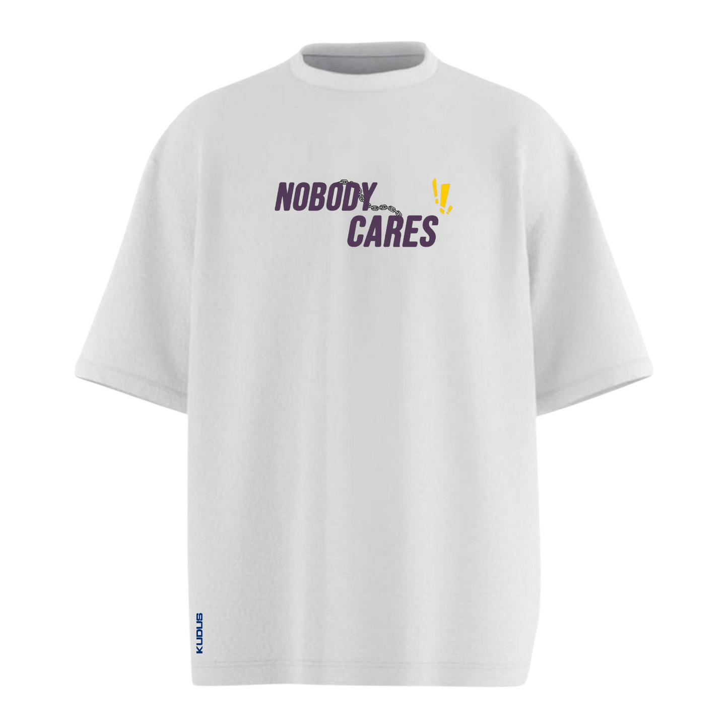 NOBODY CARES Oversized T-shirt