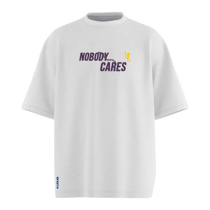 NOBODY CARES Oversized T-shirt
