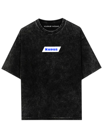 COMFORT IS BORING Acid Wash Ultrasoft Oversized T-shirt