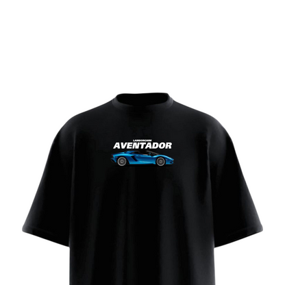 LAMBORGHINI AVENTADOR Heavy Weight Oversized T-shirt