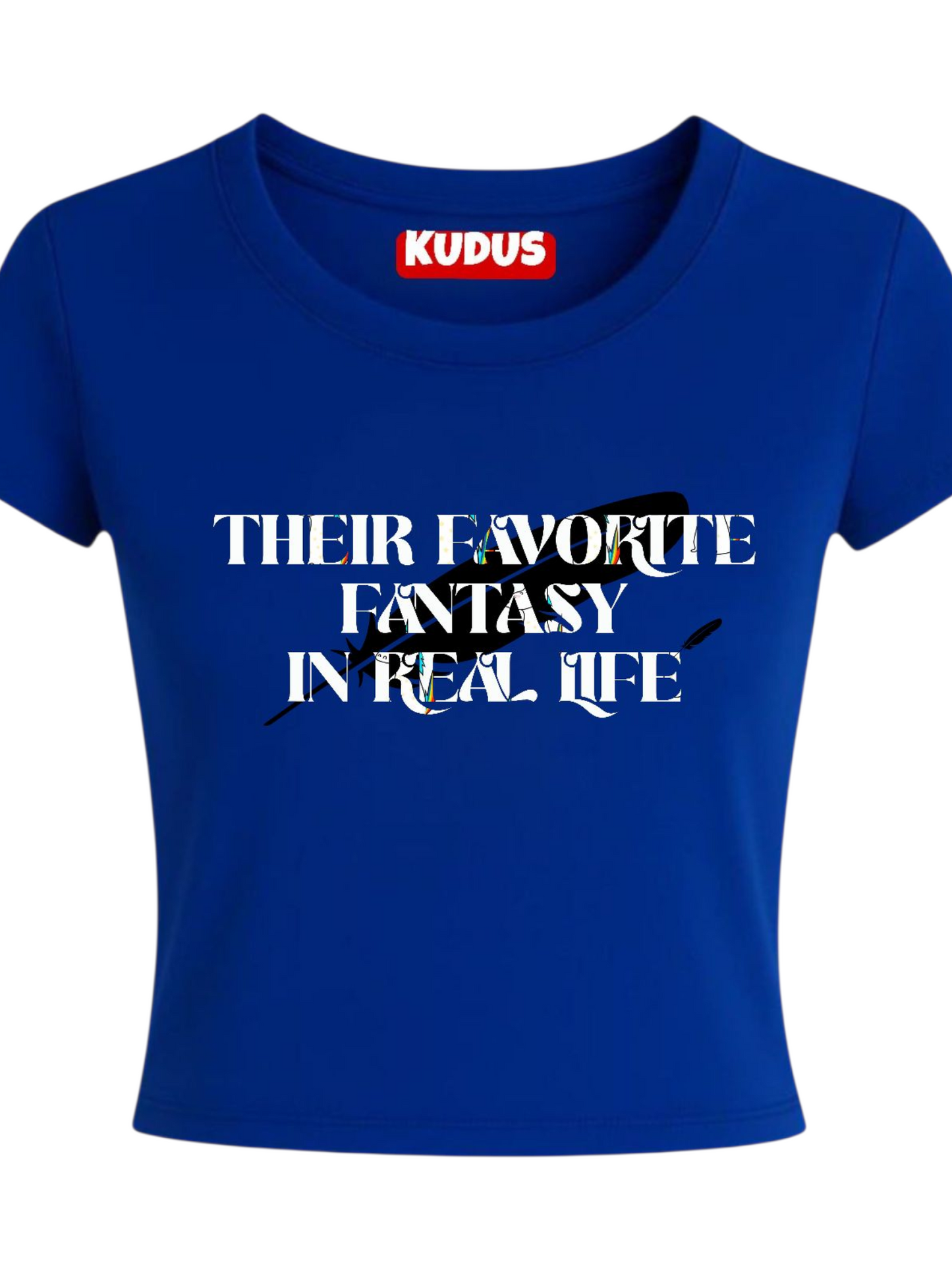 Their Favorite Fantasy Baby Crop Top For Women