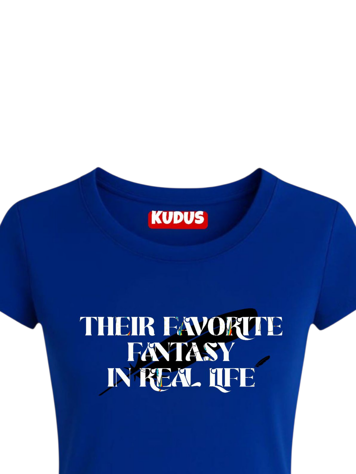 Their Favorite Fantasy Baby Crop Top For Women