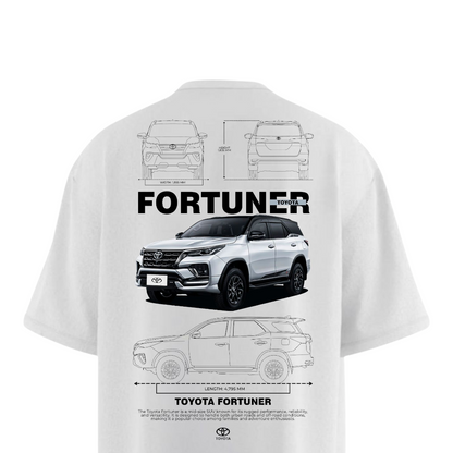 TOYOTA FORTUNER Heavy Weight Oversized T-shirt