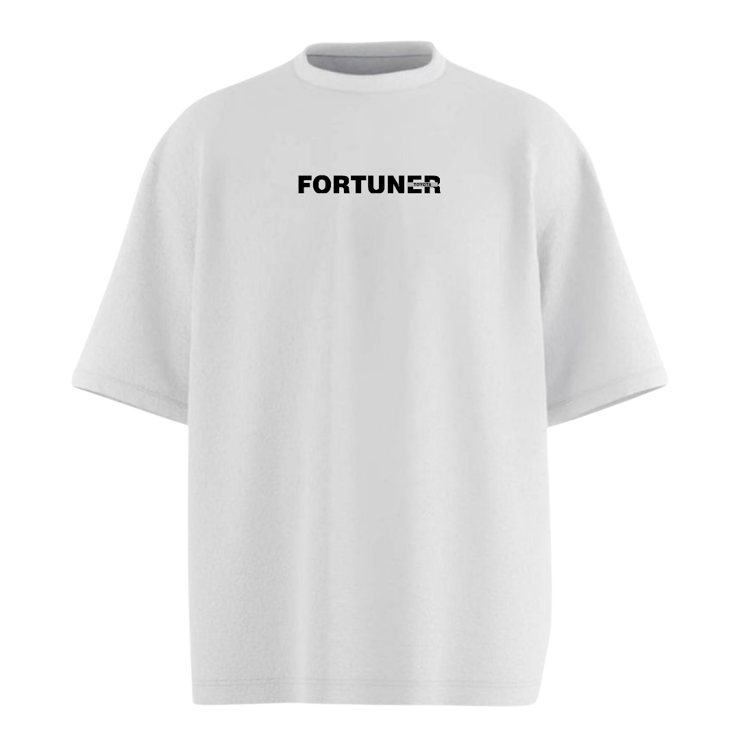 TOYOTA FORTUNER Heavy Weight Oversized T-shirt