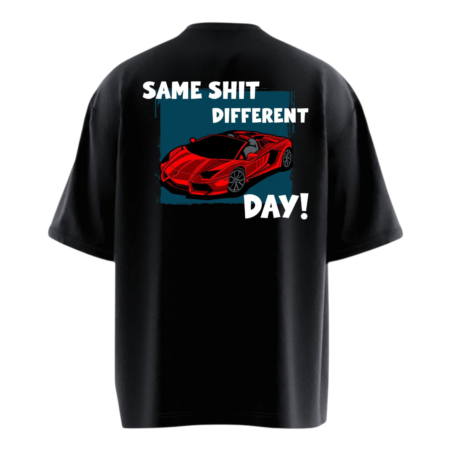 SAME SHIT Oversized T-shirt