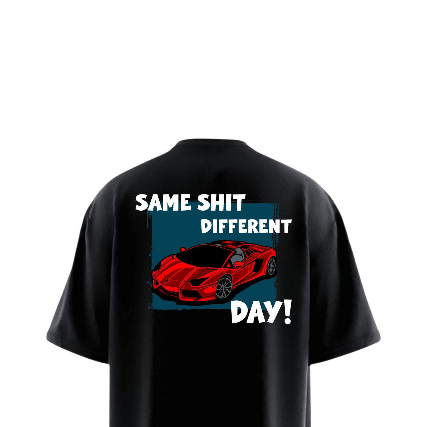 SAME SHIT Oversized T-shirt