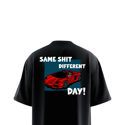 SAME SHIT Oversized T-shirt