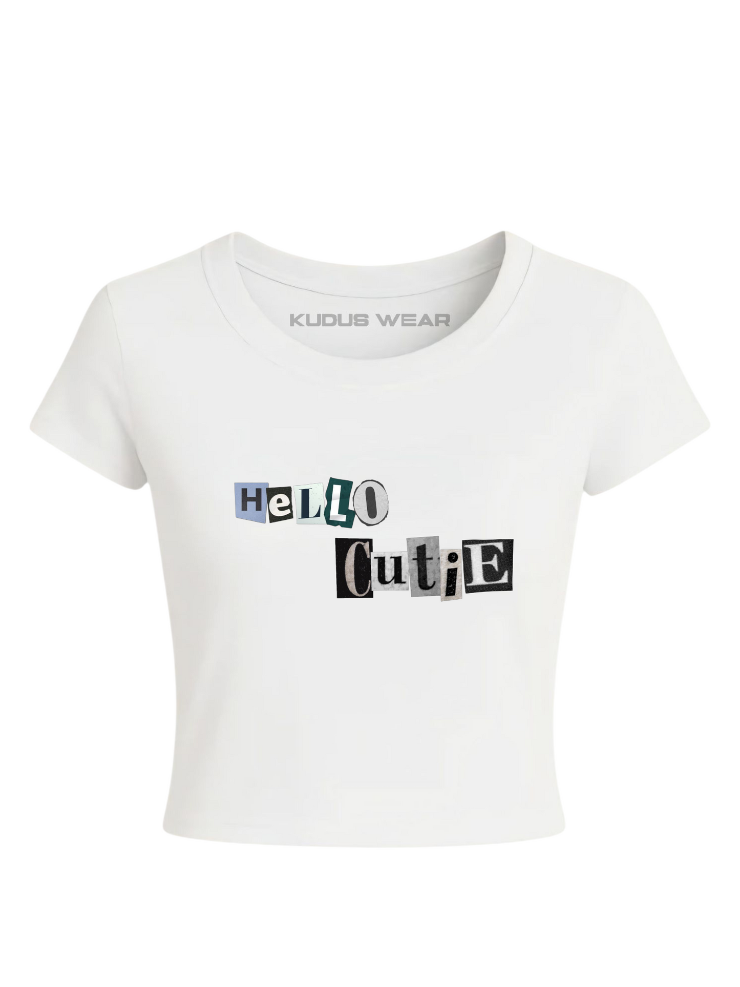 HELLO CUTIE Baby Crop Top For Women