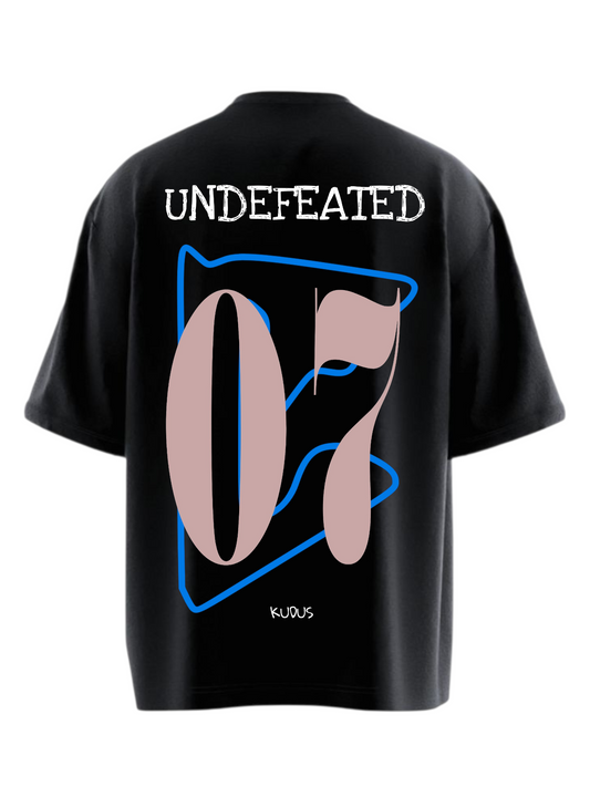 UNDEFEATED 07 Heavy Weight Oversized T-shirt
