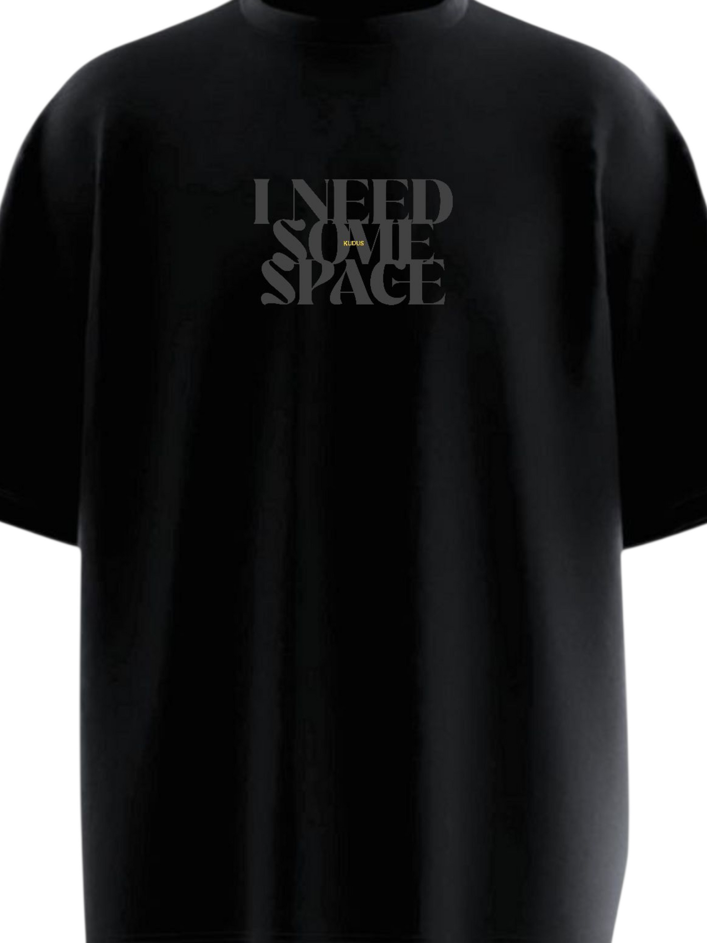 I NEED SOME SPACE Heavy Weight Oversized T-shirt