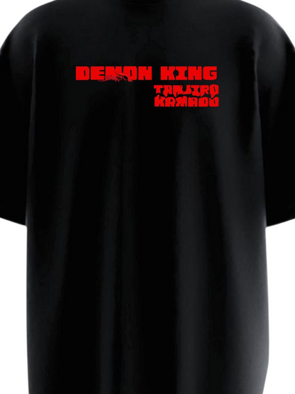 DEMON KING TANJIRO Oversized T-shirt