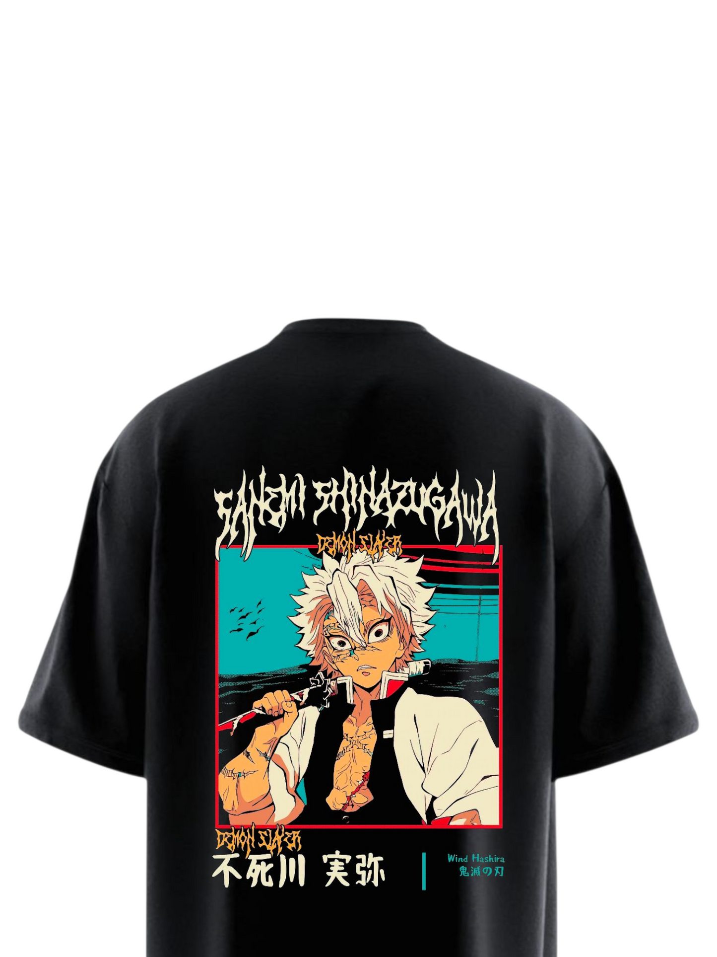 SANEMI Oversized T-shirt