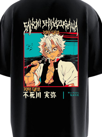 SANEMI Oversized T-shirt