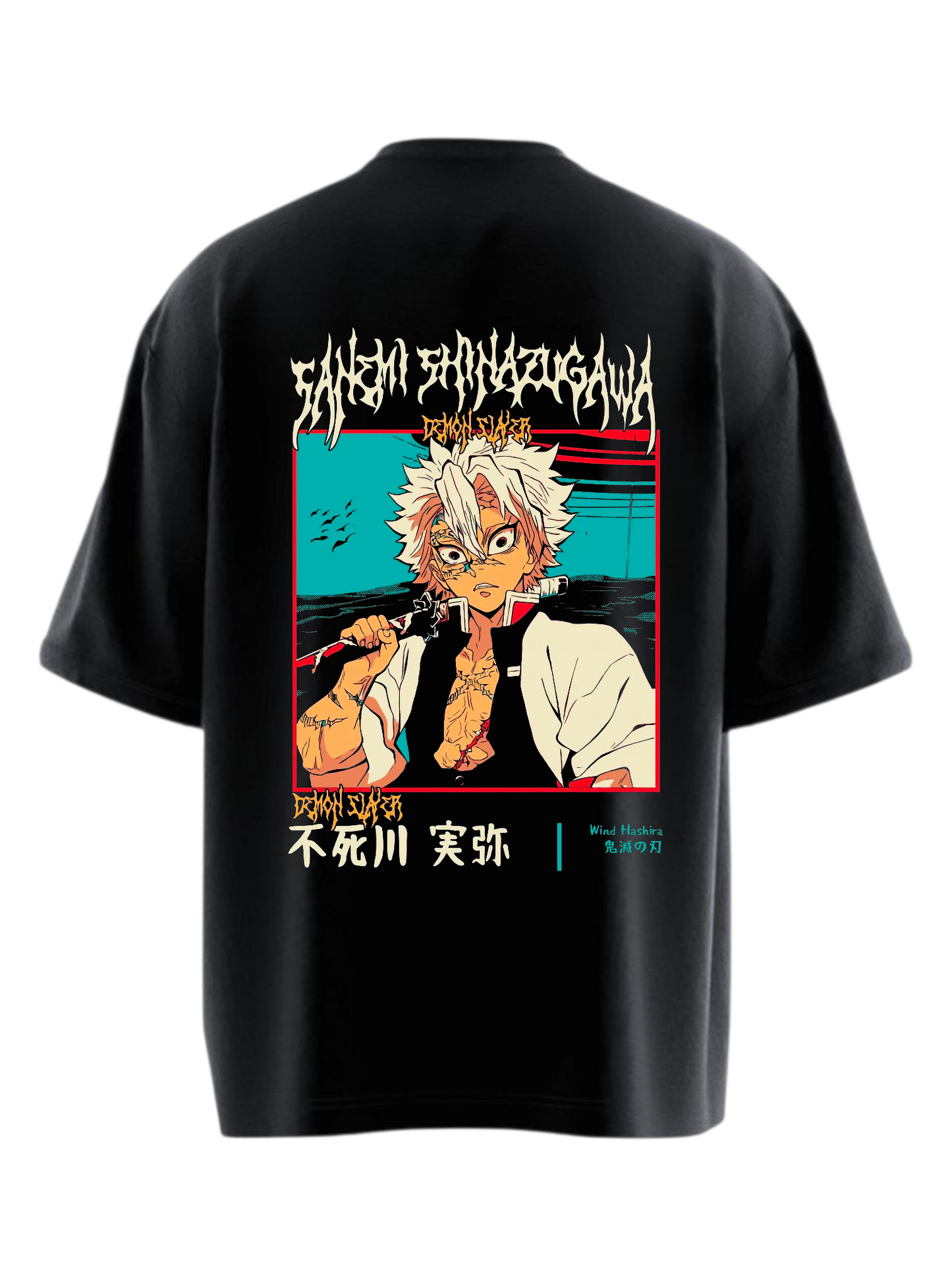 SANEMI Oversized T-shirt